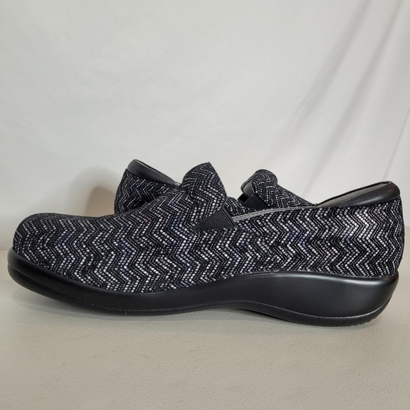Alegria Keli Pro Ric Rack Professional Leather Slip On Shoe - Size 41 (10.5/11) - Picture 2 of 15